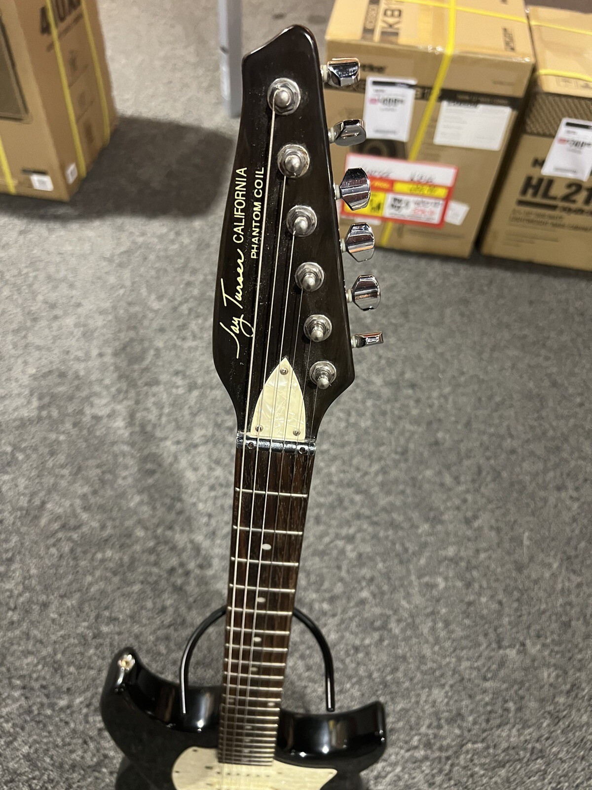 Jay Turser Phantom Coil California Electric Guitar