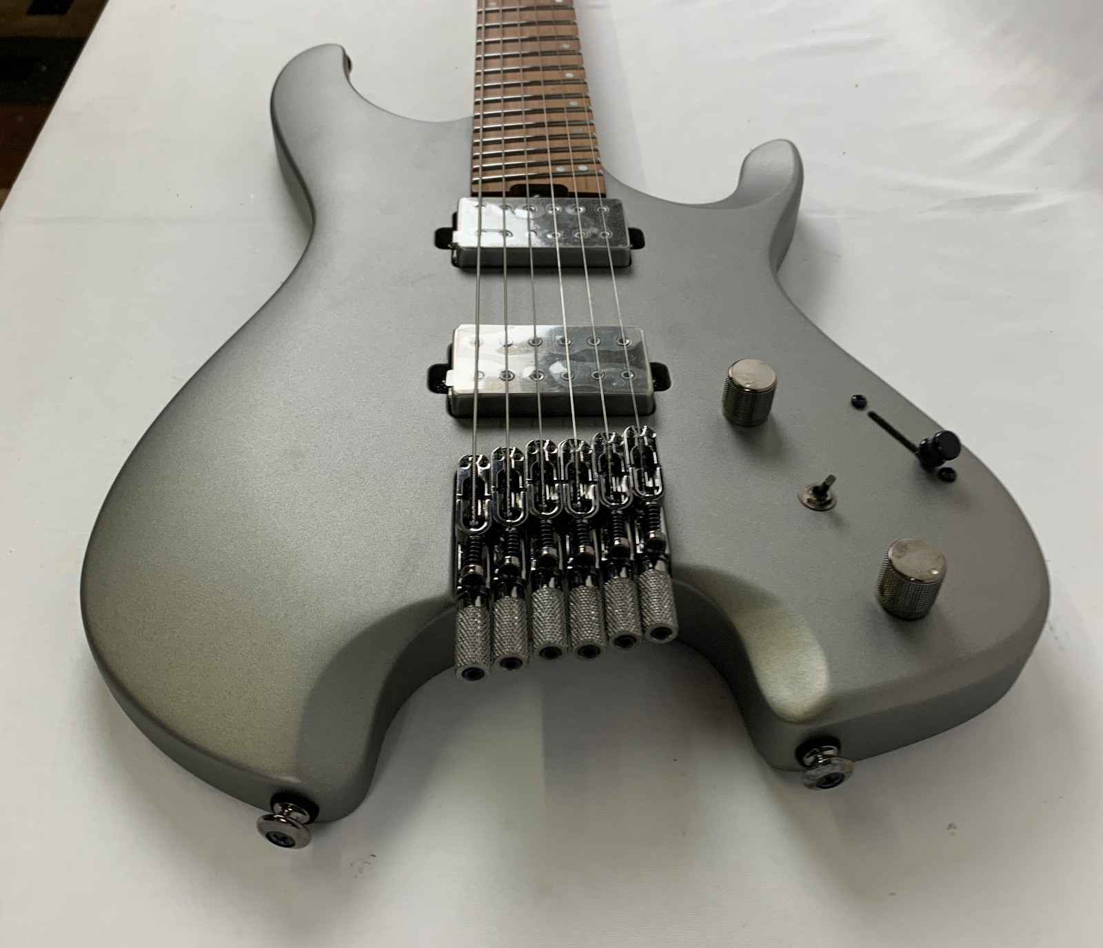 Ibanez QX52 Electric Guitar Metallic Gray Matte + Gig Bag B-STOCK