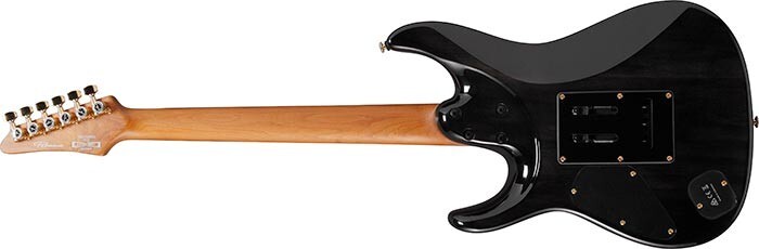 Ibanez AZ47P1QM Premium Guitar Black Ice Burst + Gig Bag AZ47P1QMBIB NEW