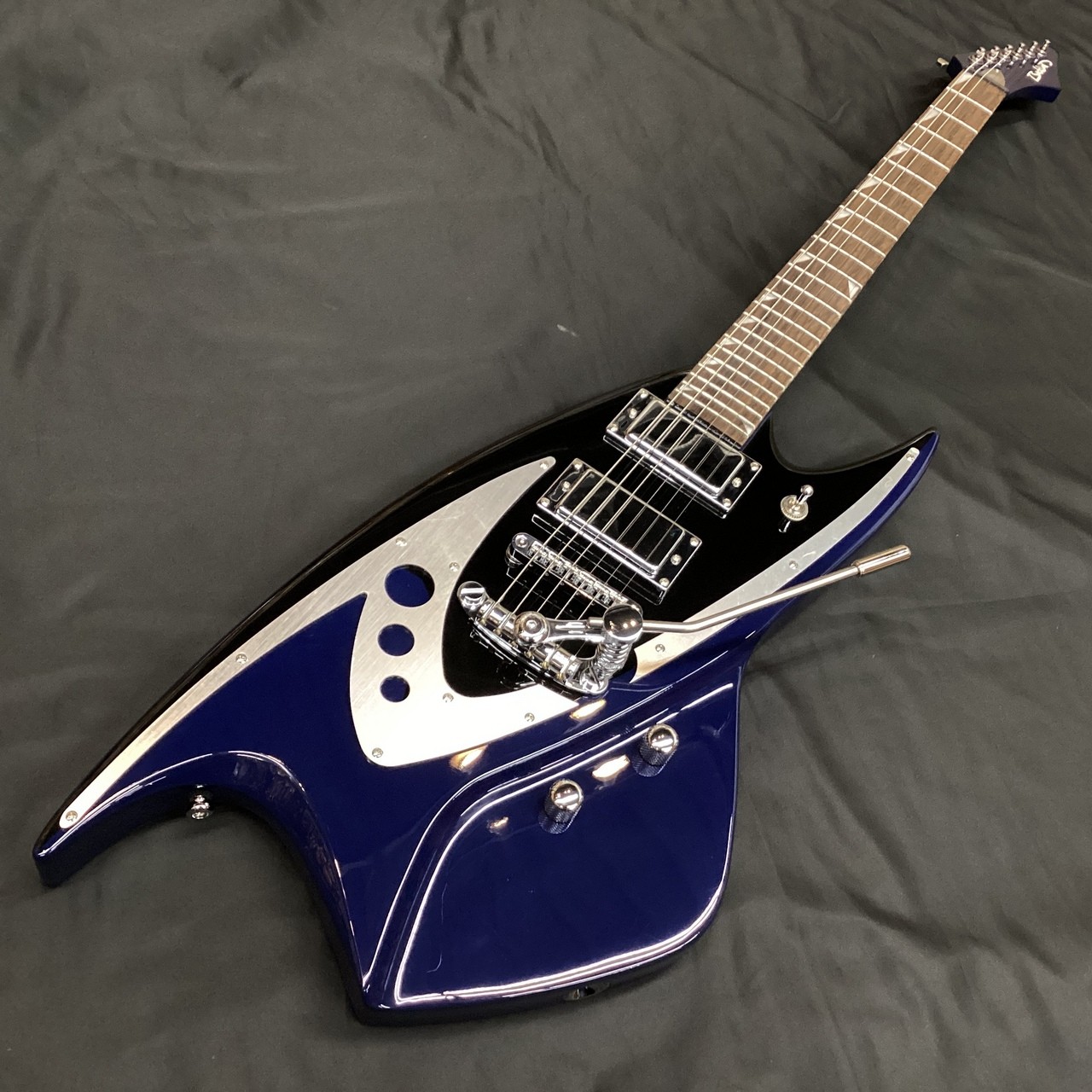 EASTWOOD GUITARS Backlund Model 400 DLX/Blue #GG4mt