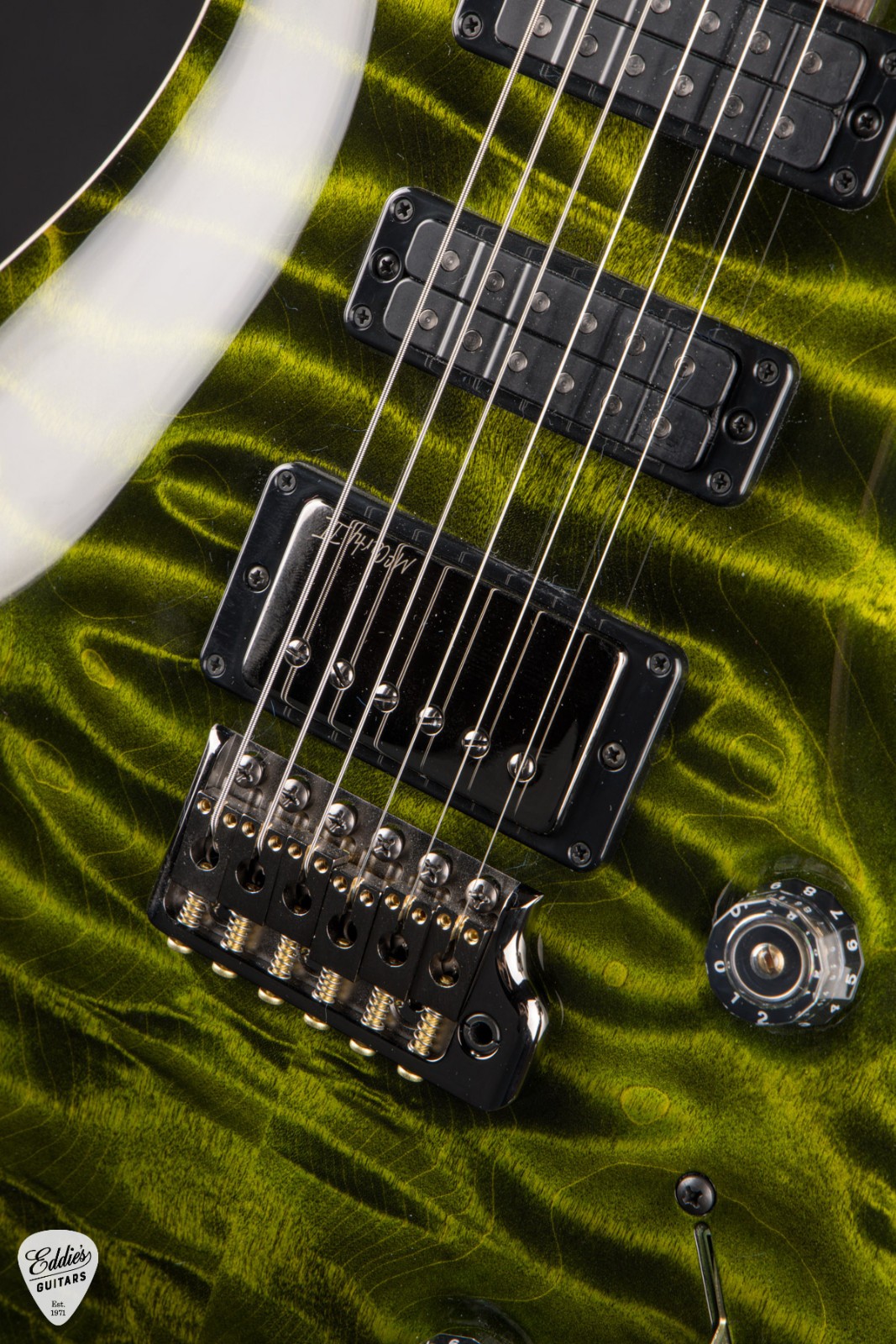 PRS Eddie’s Guitars Wood Library Studio Braaz / Rosewood Neck – Jade