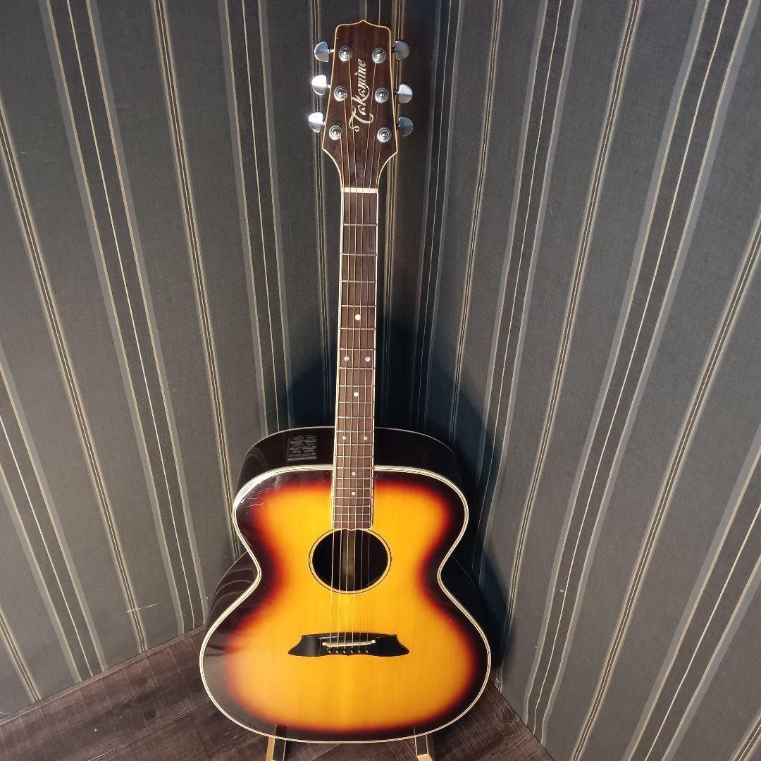 80’s Original Electric Acoustic Takamine PT-007S Vintage Guitar Takamine