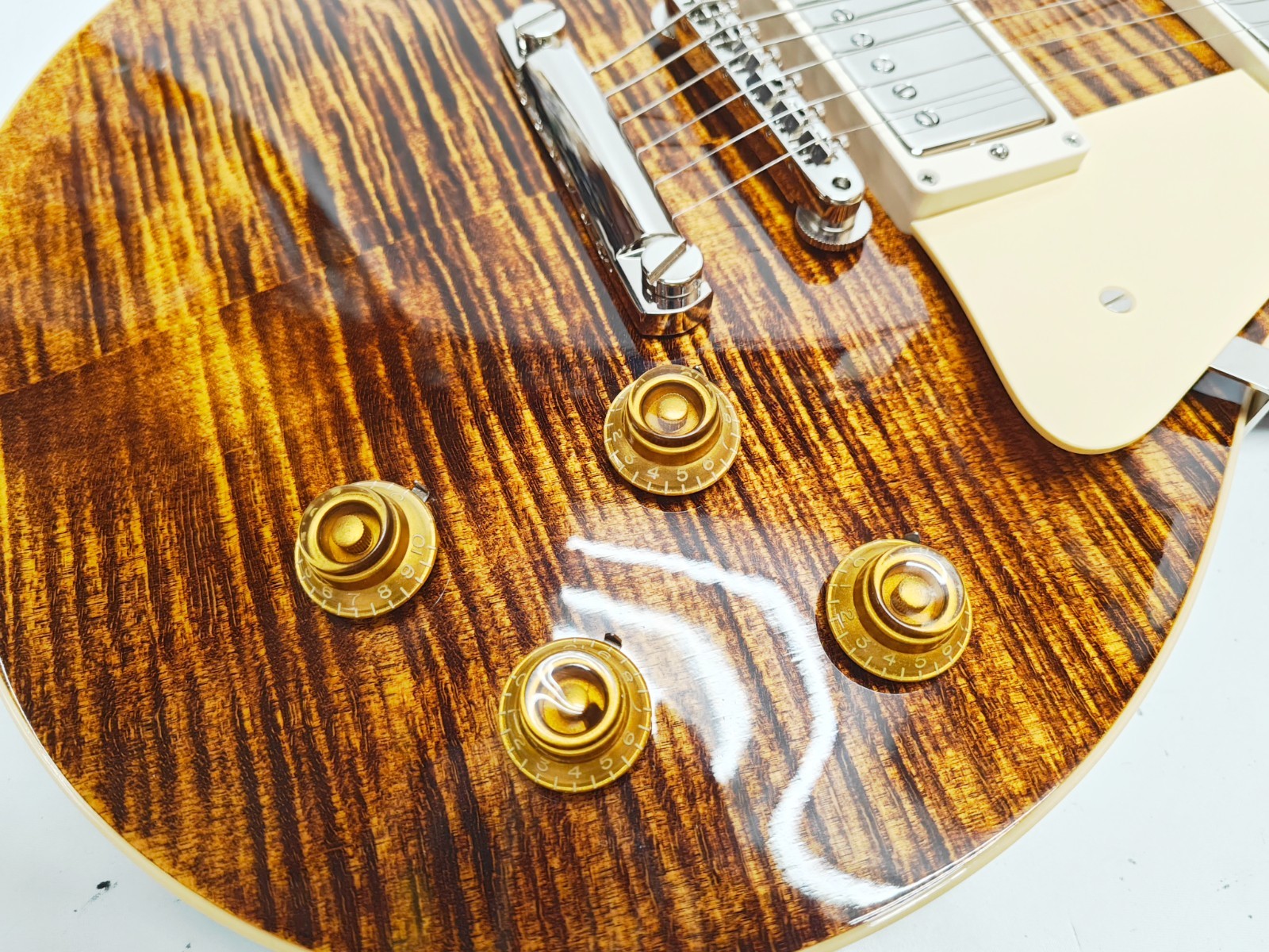 Gibson CS Locally Selected 1959 Les Paul Standard Warm Amber Gloss S 0148