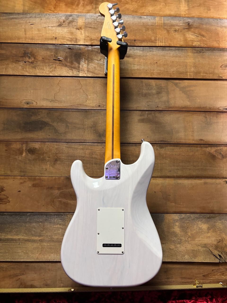 Fender American Ultra Luxe Vintage 50’s Strat MB White Blonde w/case