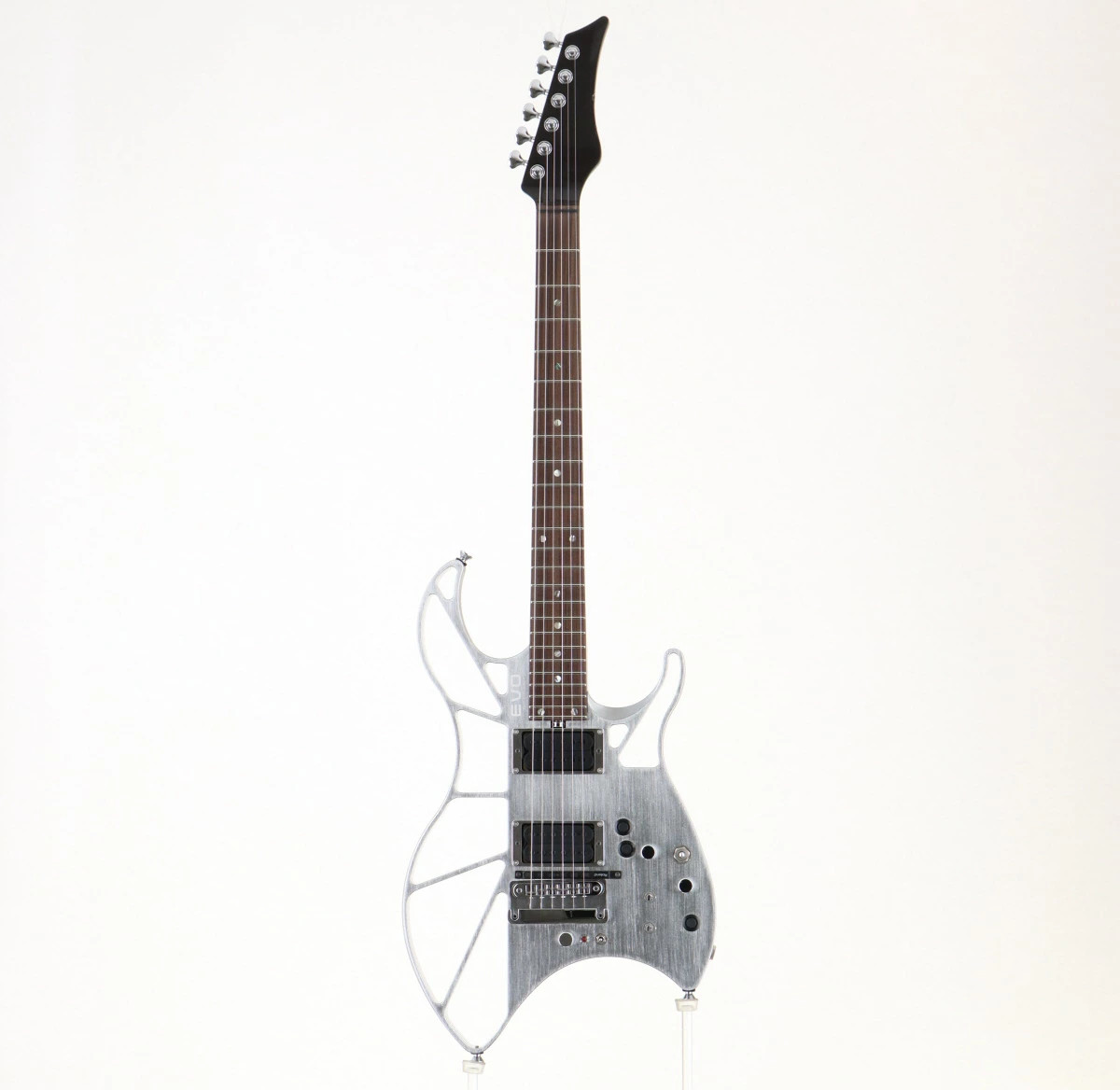 Used EVO 0101Z-II Limited GK5-KIT Mod Electric Guitar Silver