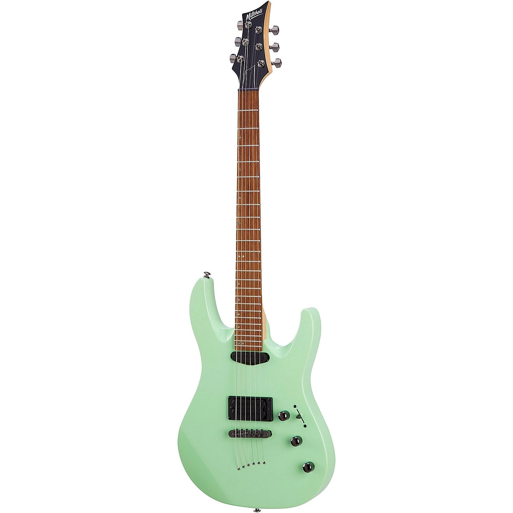 Mitchell MD200 Double Cutaway Electric Guitar Seaglass Green