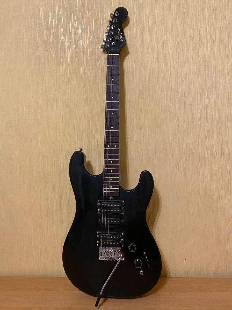 Musima Lead Star 4 Relic Electric Guitar Germany Muzima Vintage