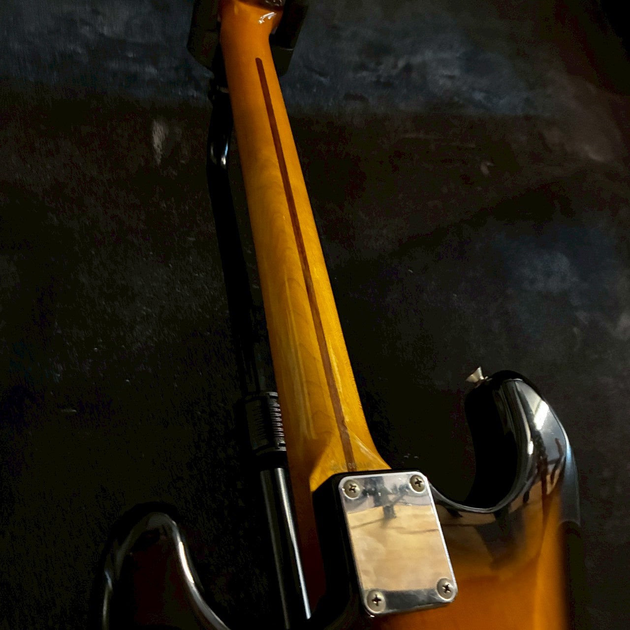 Fender Japan ST-57 2tone Sunburst Alder body【3.72kg】