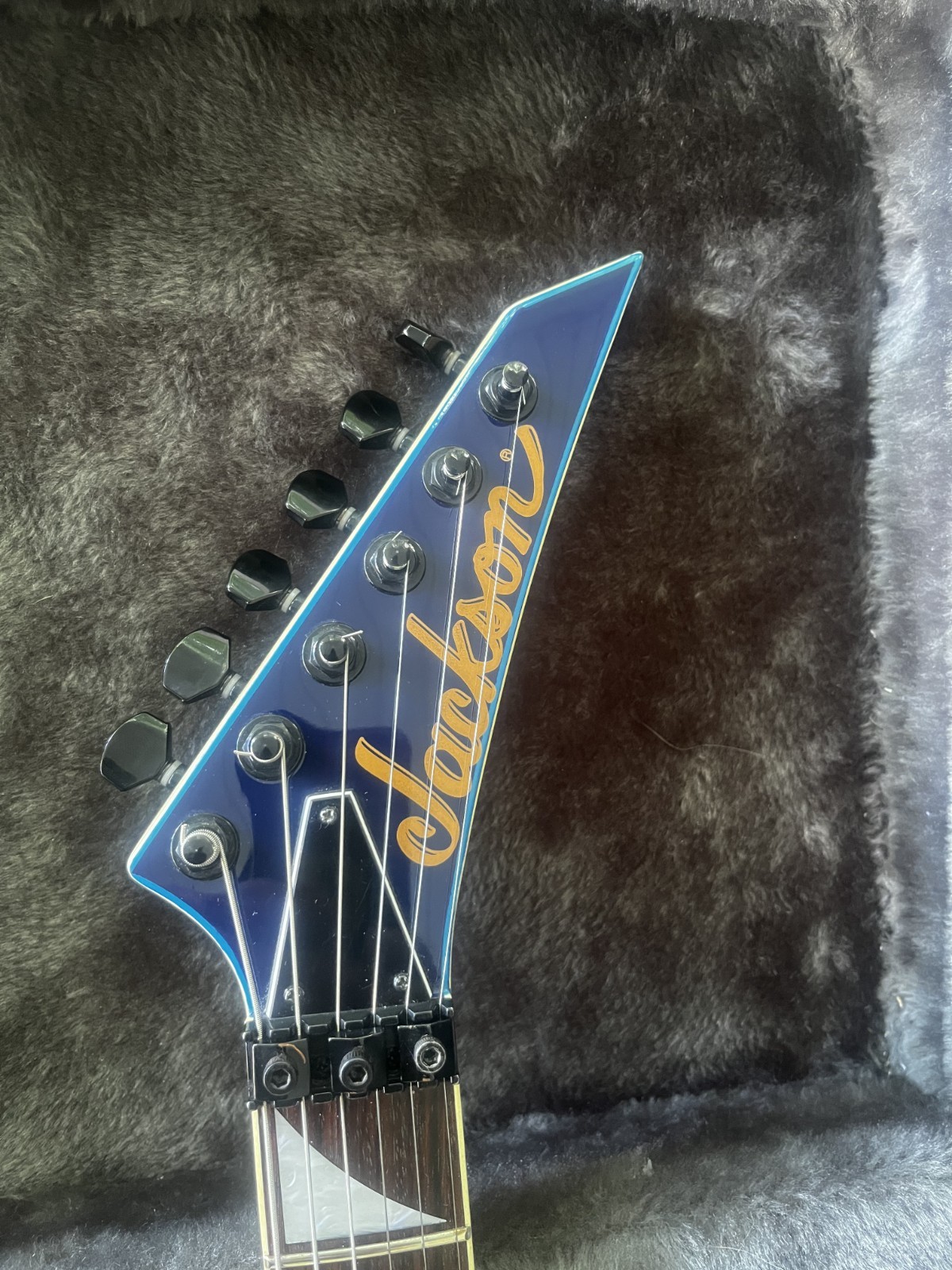2003 Jackson DK2 DNKY Hot Rod Flame electric guitar *VINTAGE*