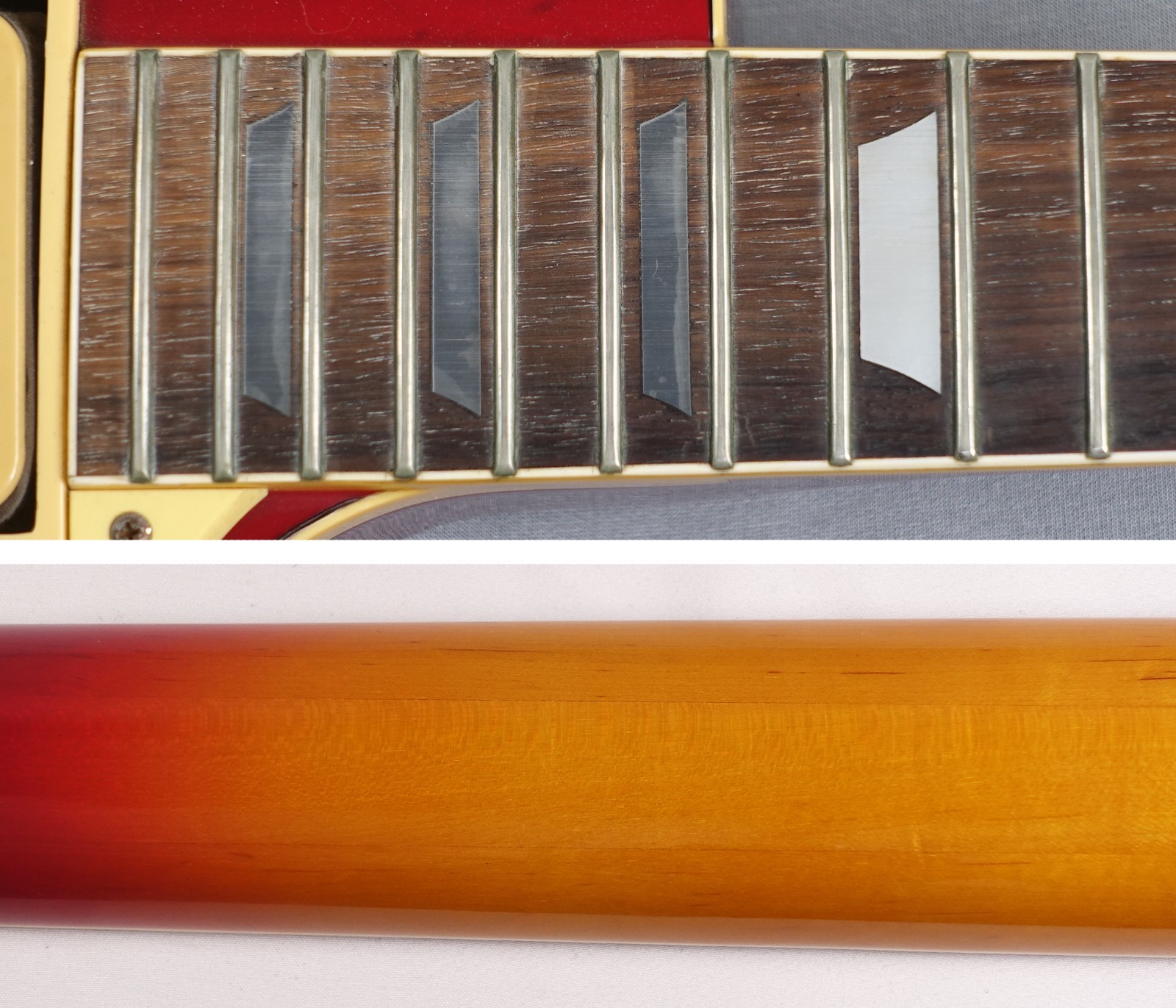 Vintage 1979-1981 Yamaha Studio Lord SL500S Les Paul Sunburst w/ Hardshell Case