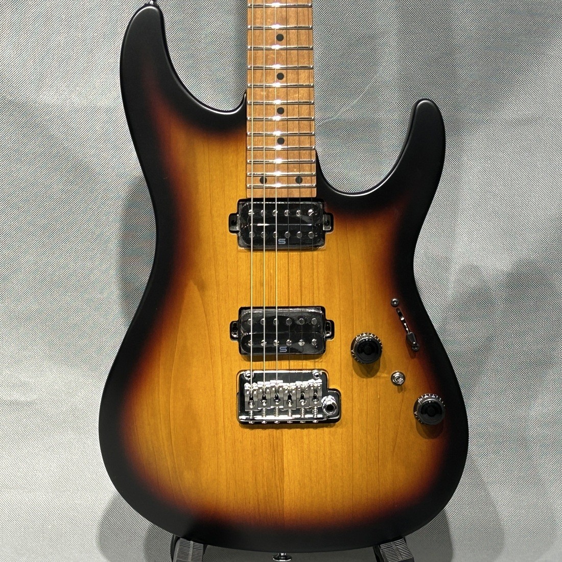 Electric Guitar Ibanez Prestige AZ2402-TFF Tri-fade Burst Flat Made in Japan
