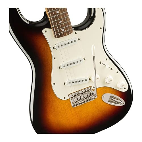 Squier by Fender Classic Vibe 60s Stratocaster 3-Tone Sunburst Electric Guitar