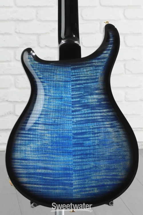 PRS McCarty 594 Hollowbody II 10-Top Electric Guitar – Faded Blue Jean