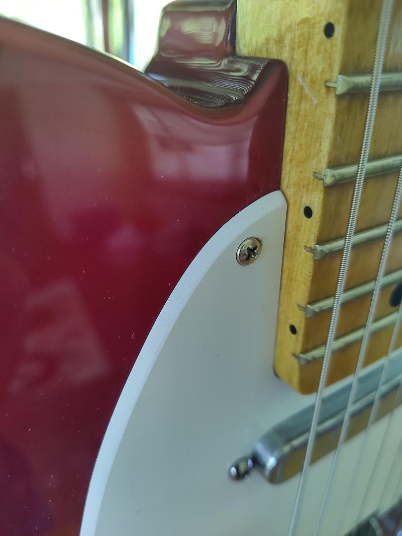 Fender Snakehead Telecaster 16 inch radius NECK FREE SHIPPING.
