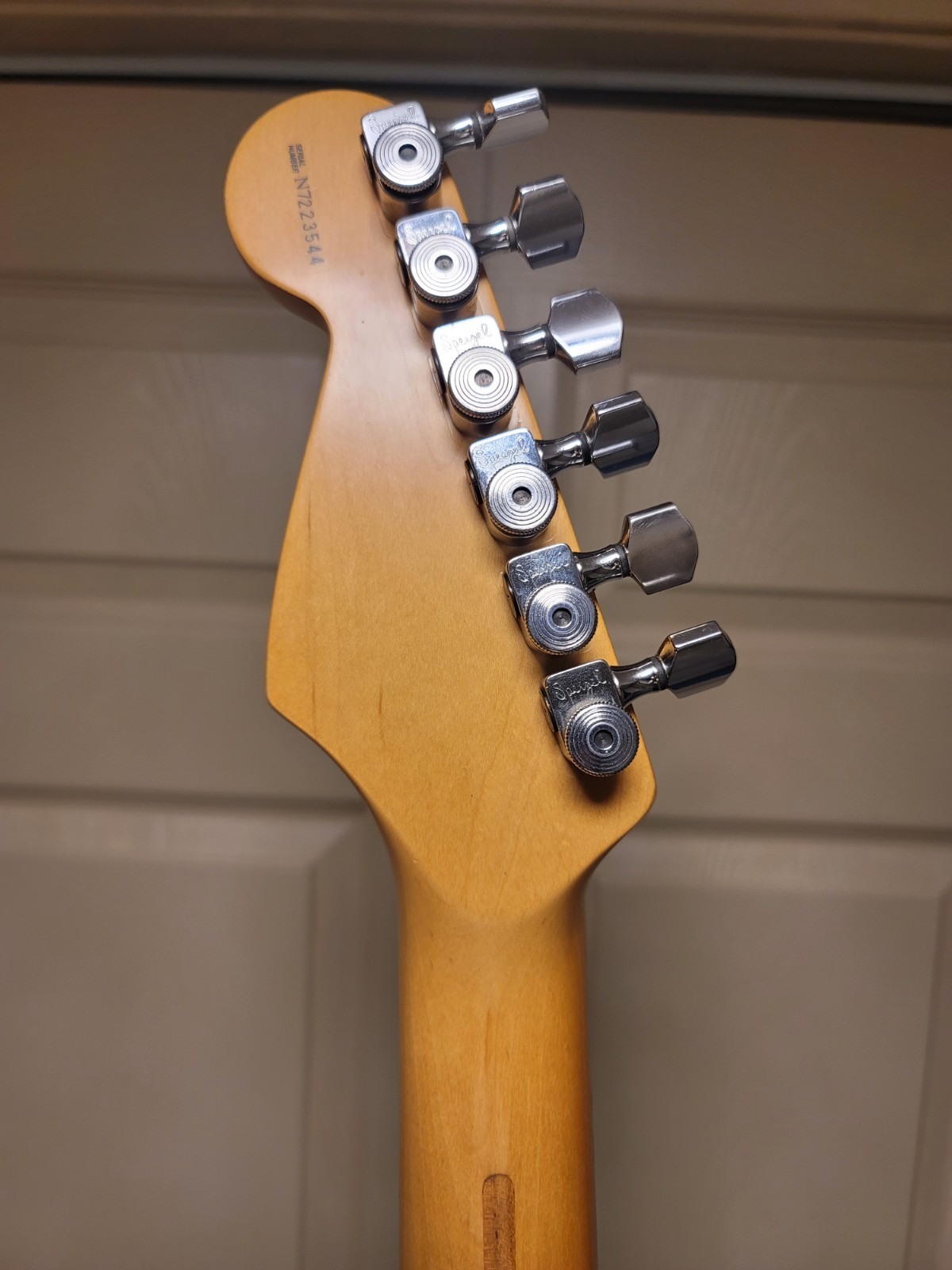 1997 Fender Strat Ultra Blue Burst Flame Top Lace Sensors HSS w/OHSC