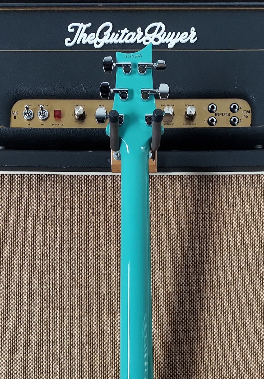 PRS S2 Standard Powder Blue Very Good Condition (255)