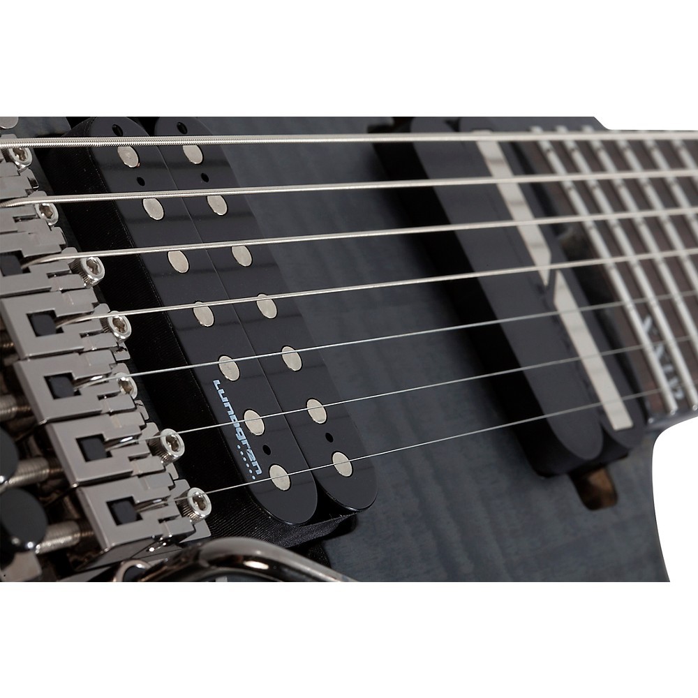 Schecter Guitar Research Banshee Mach FR S 7String Guitar FalloutBurst