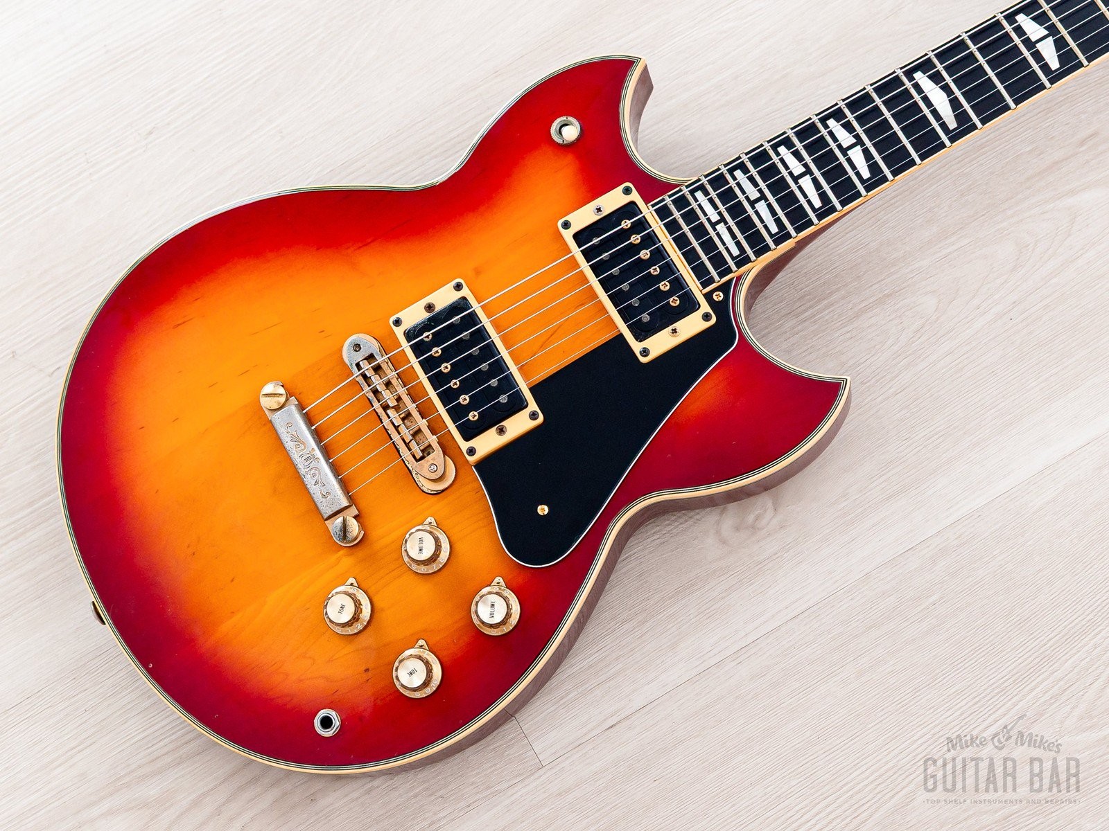 1981 Yamaha SG2000 Vintage Electric Guitar Cherry Sunburst w/ Case