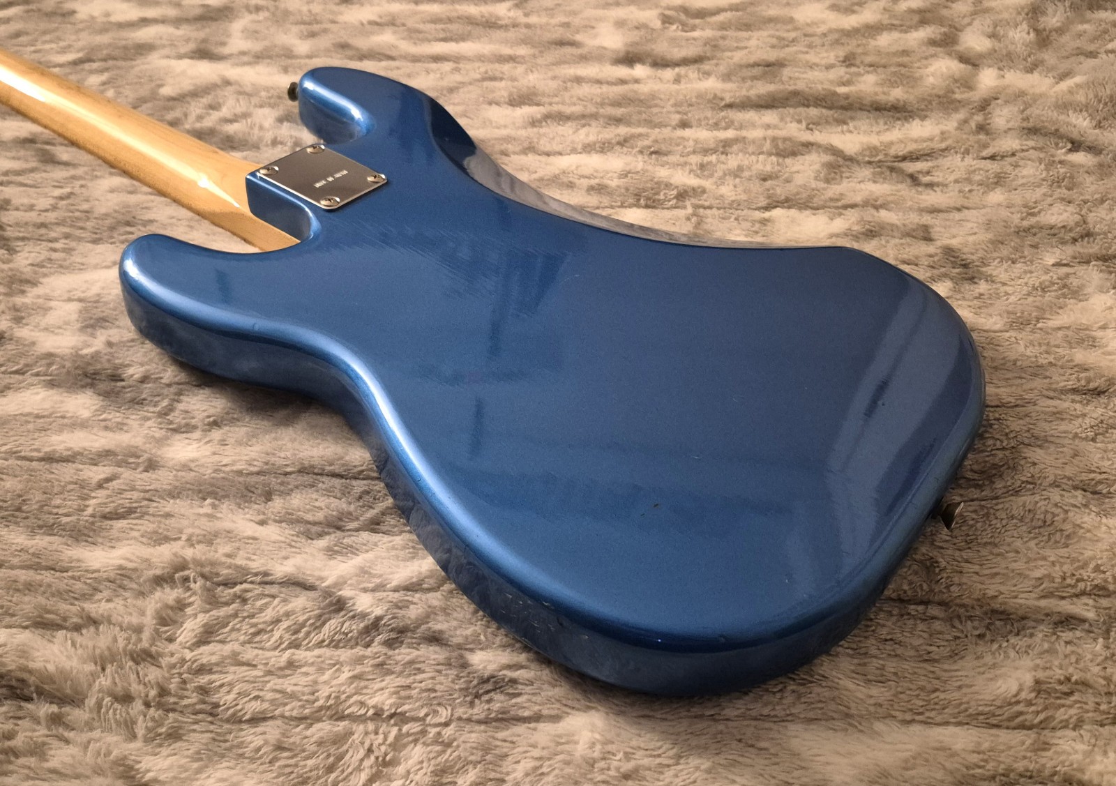 Maya Telecaster Bass – Vintage ’70s Japan – Lipstick Pickup – Blue – MIJ P-Bass