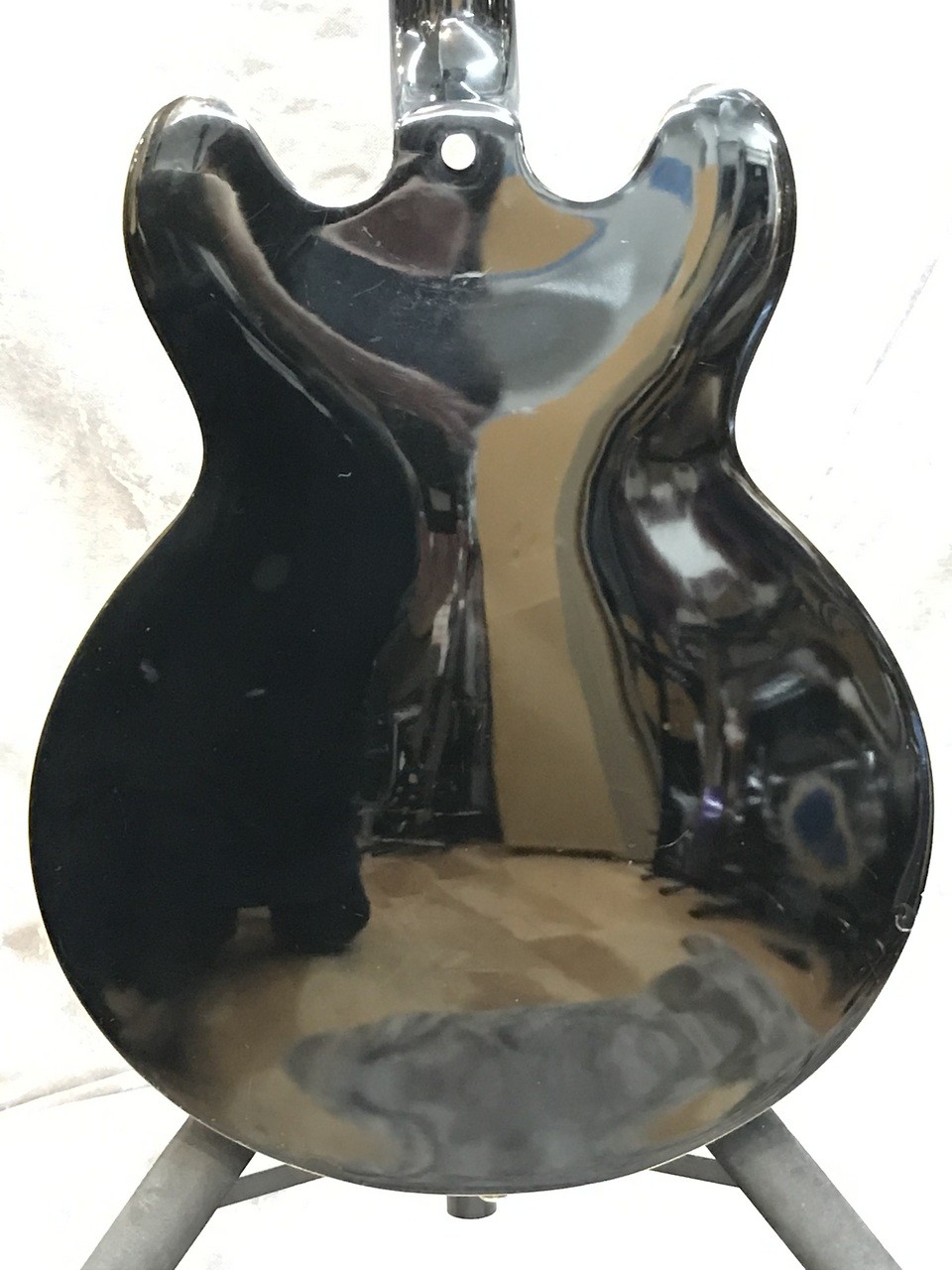 Epiphone Sheraton II Pro Semi-Hollow Coil-Tap Electric Guitar Ebony w/Case