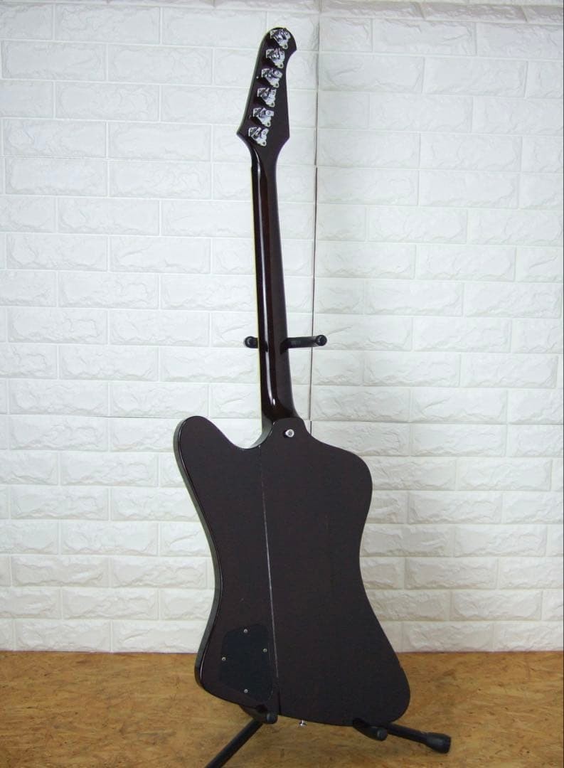 Burny Firebird type RFB-80 Made in Japan Electric Guitar Used From Japan