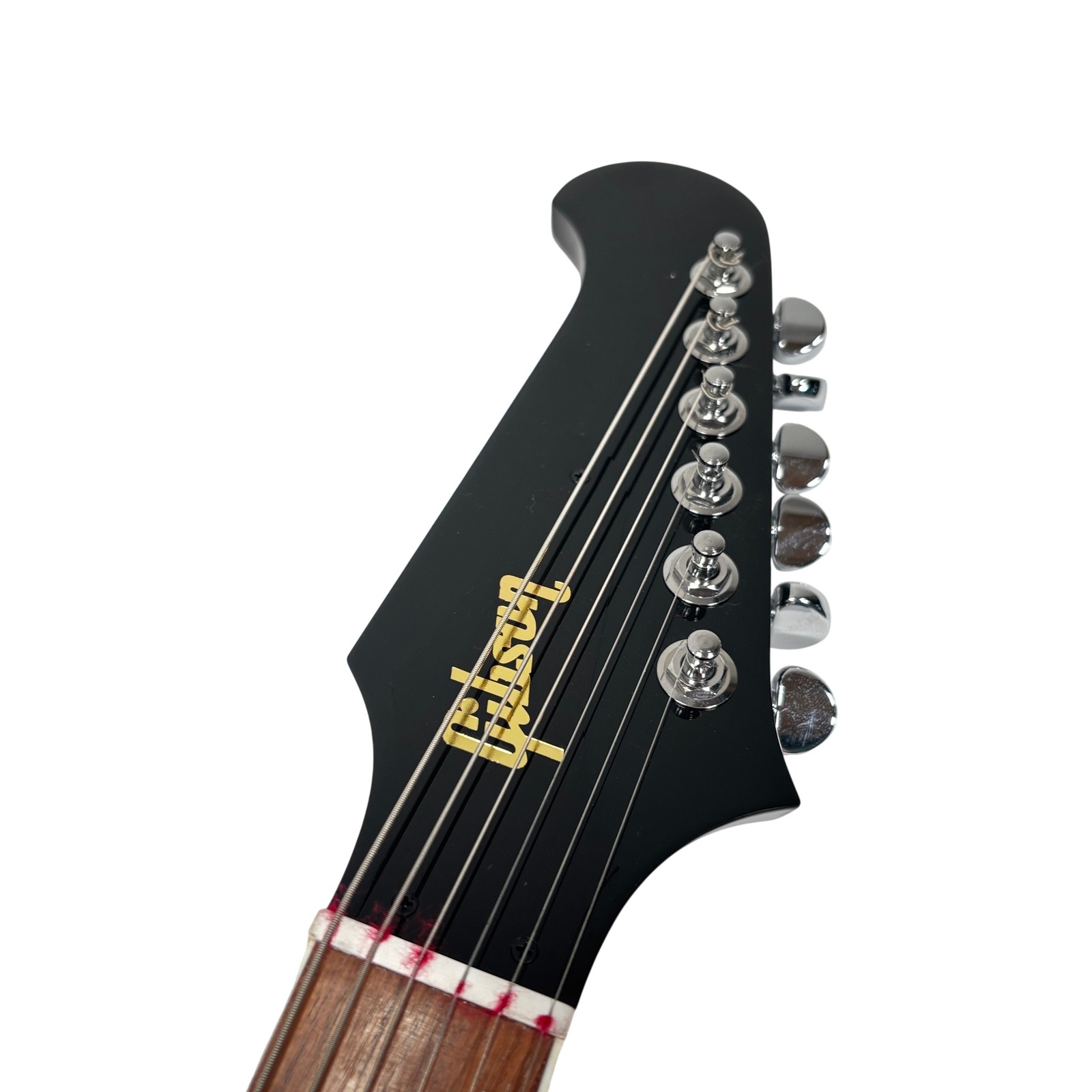 Gibson Firebird Platypus Ebony Right-Handed 6-String Electric Guitar – Black