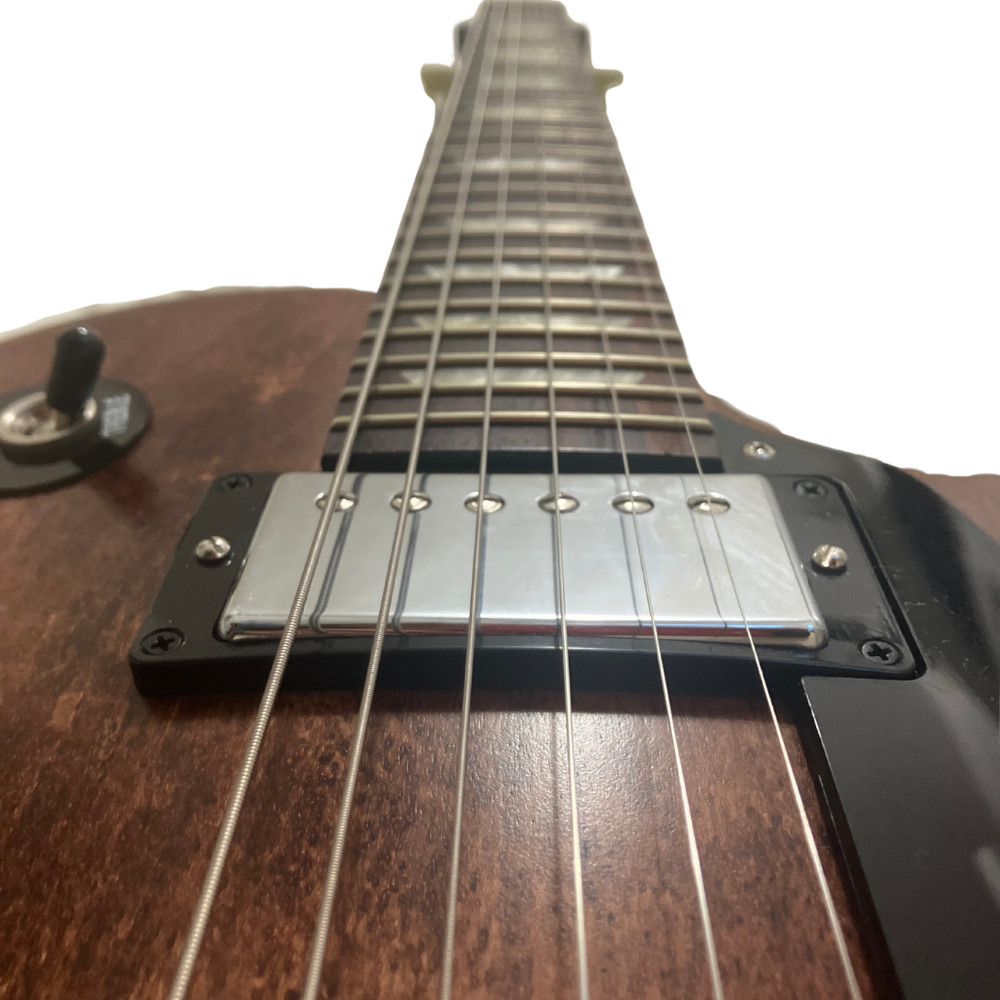 2016 Gibson Les Paul Studio Electric Guitar – Faded Worn Brown w/ Case & Strap