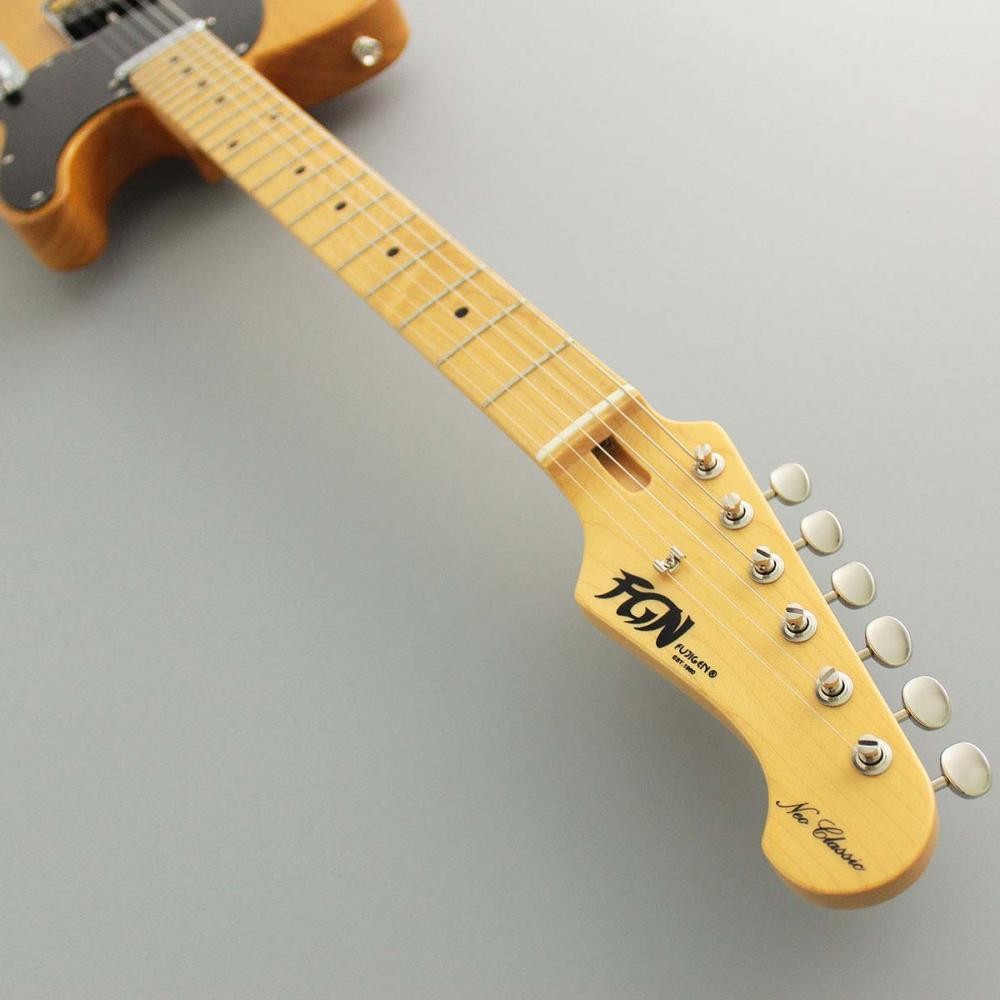 FUJIGEN FGN Guitar FGN NTE100MAH VNT 01 Ash Body Vintage Natural Neo-Classic