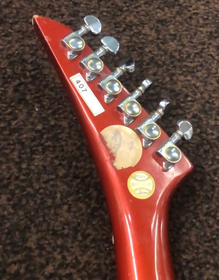 Hondo H770 Formula 1 Electric Vintage Project Guitar – As Is – As shown!