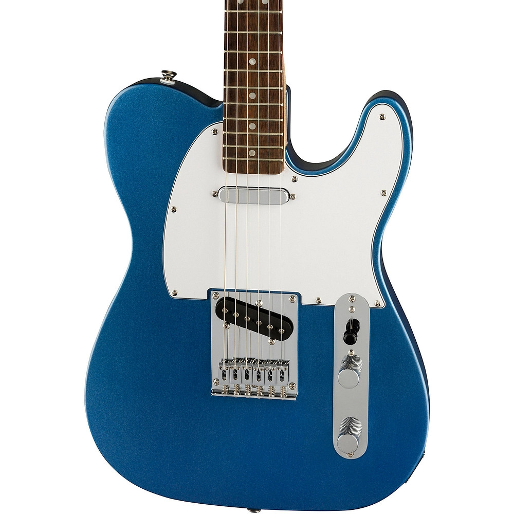Squier Affinity Series Telecaster Electric Guitar Lake Placid Blue