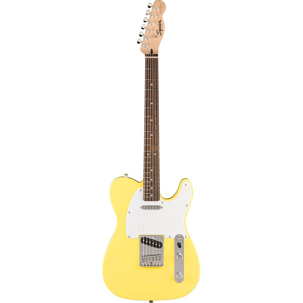 Fender Squier Sonic Telecaster Electric Guitar Canary Yellow