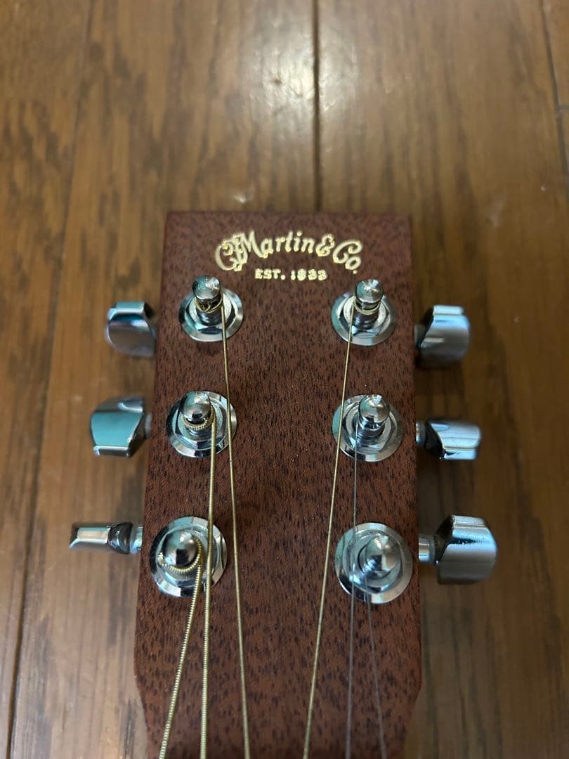 Martin Backpacker Travel Guitar with Genuine Case