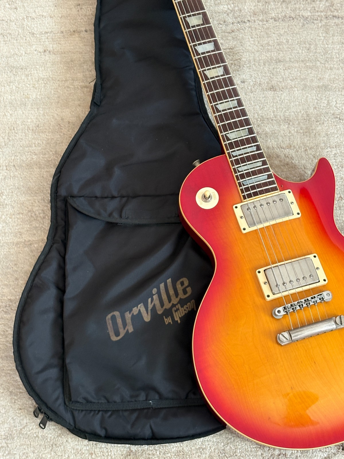 Greco EG500 ’80 Vintage MIJ LP Standard Type Electric Guitar Made in Japan