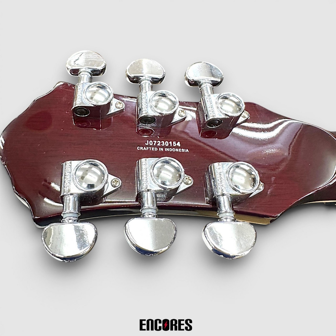 [MICHAEL] KELLY Patriot Decree Coral Blue Used Mahogany Neck Ebony FB Coral Blue