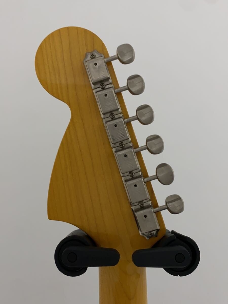 Fender MG69 Mustang Black Electric guitar #BE14706
