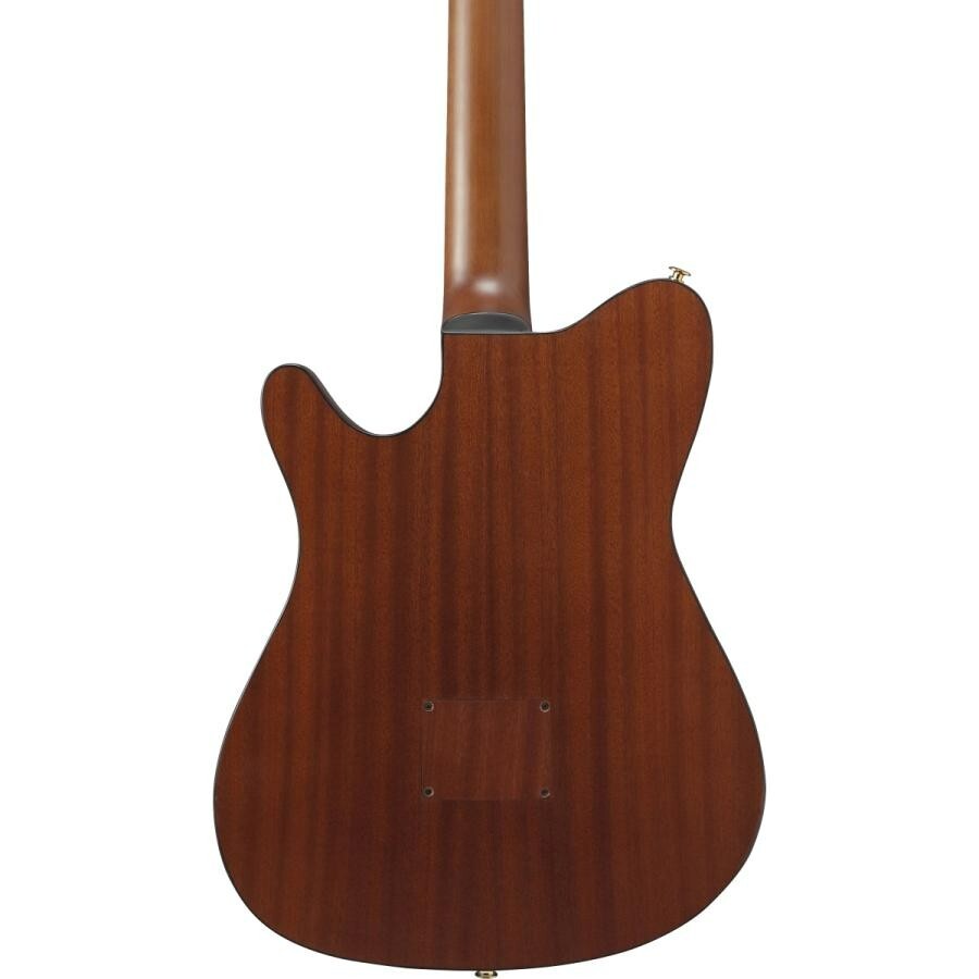 Ibanez FRH10N-BSF Nylon Electric Guitar Brown Sunburst Flat FR Hollow Body