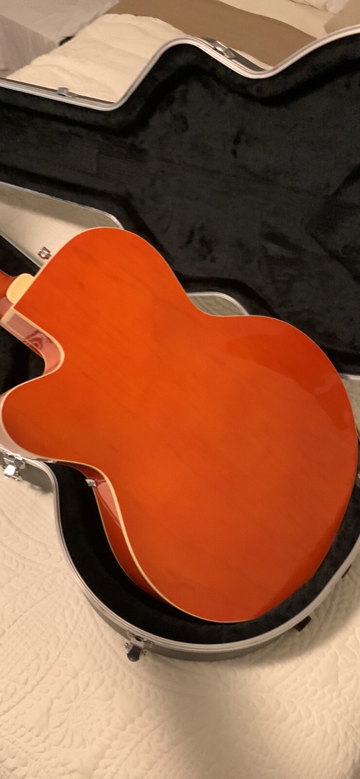 Gretsch G5120 Electromatic with *TV Jones Classics Pickups* and Hard Case