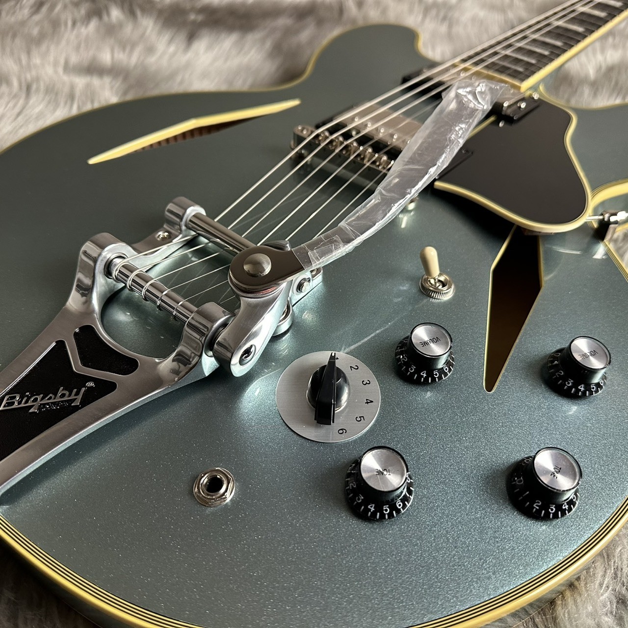 Epiphone Shinichi Ubukata ES-355 Ver.02 – Pelham Blue (Shinichi Ubukata Signatur