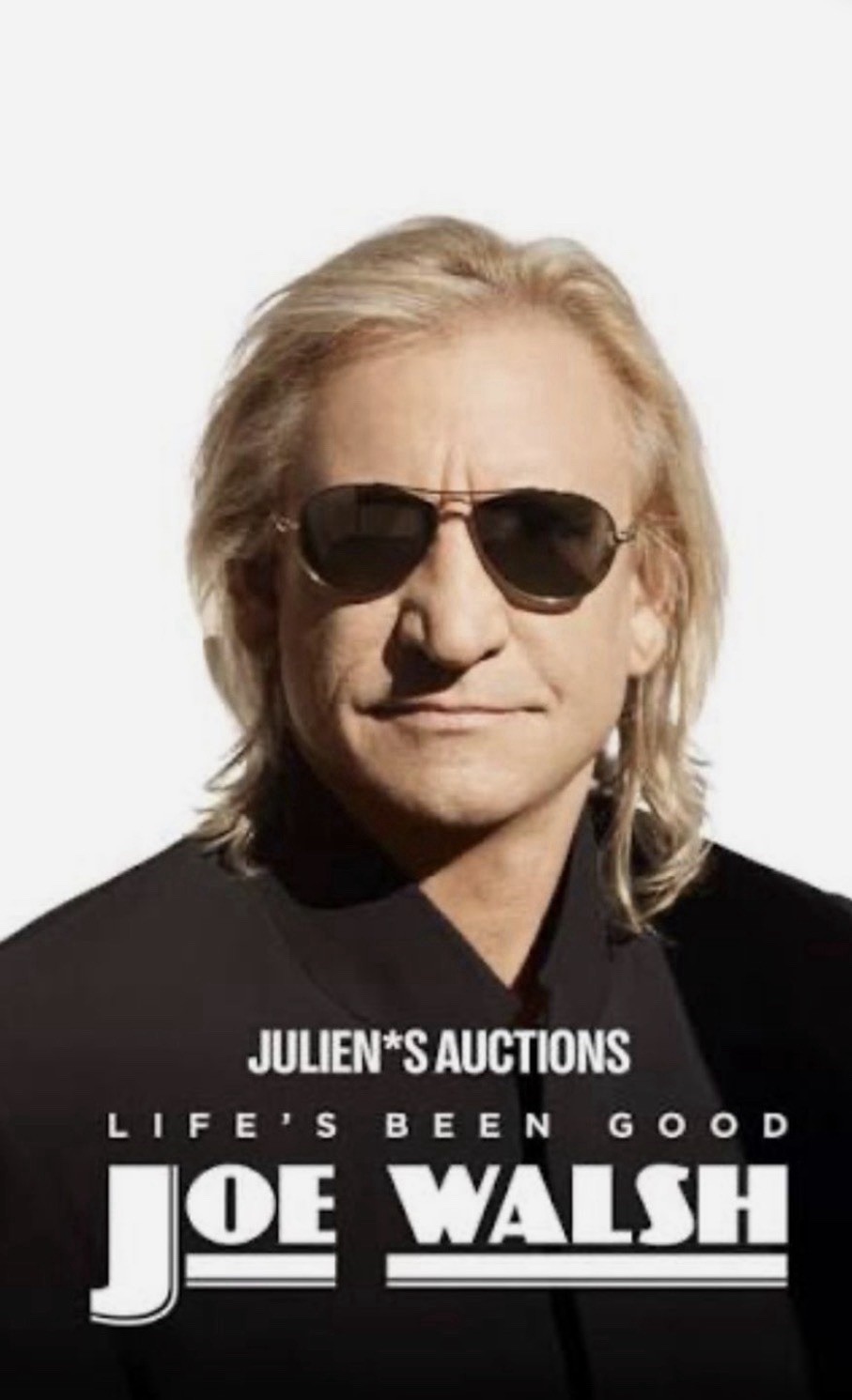 Joe Walsh Personally Owned Sonic Blue Fender Stratocaster w/ Case & Strap