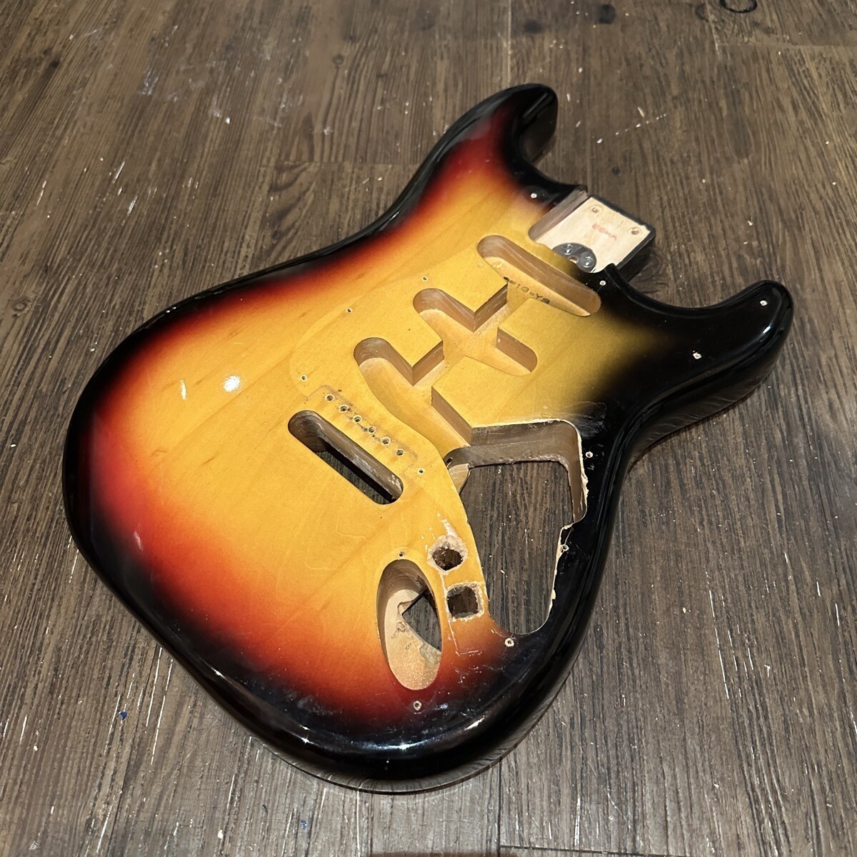 TOKAI silver star Body