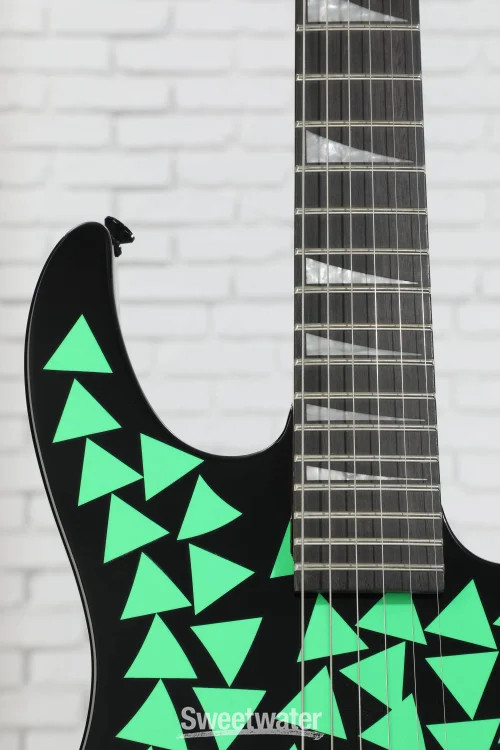 Jackson X Series Dinky DK1 LTD Electric Guitar – Illuminati