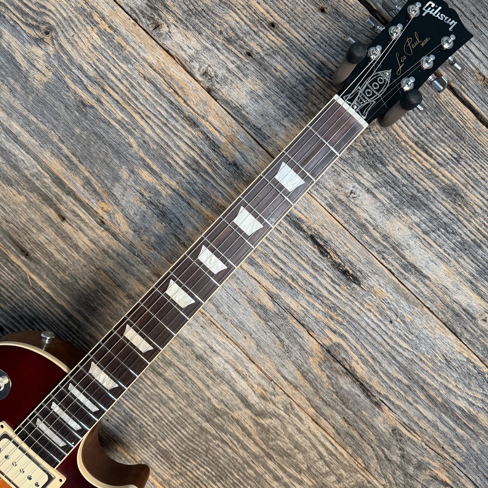 Used Gibson Les Paul Standard ’60s Faded 2024 – Vintage Bourbon Burst