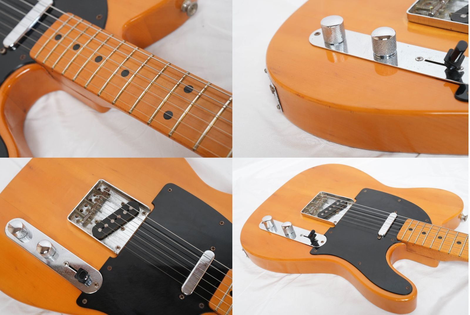 Aria Pro II Backaroo TE-450 Telecaster 1977 Matsumoku MIJ Made in Japan