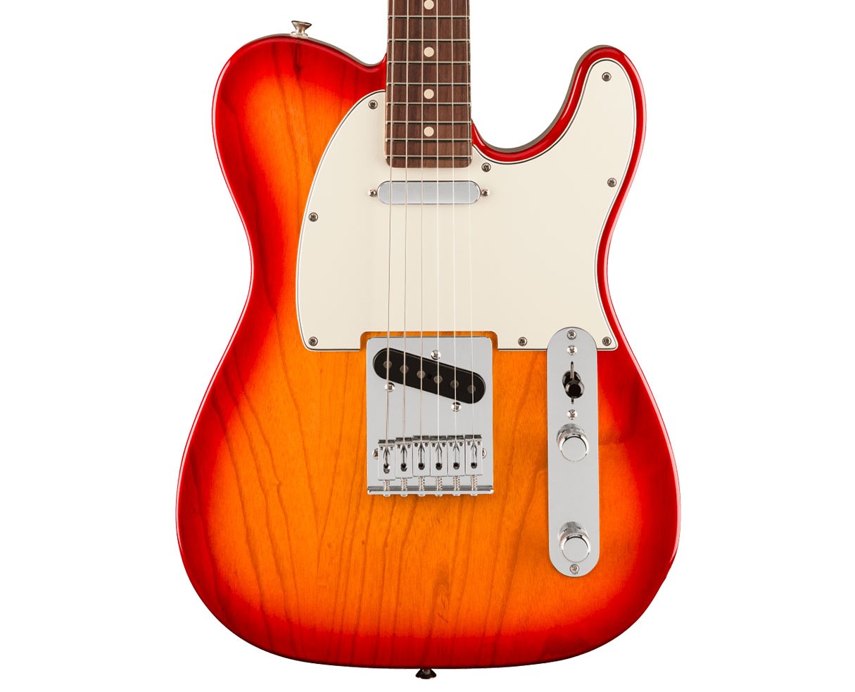 Used Fender Player II Telecaster – Aged Cherry Burst w/Rosewood FB