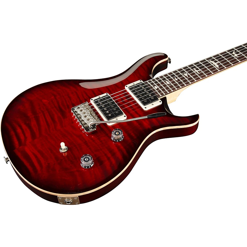 PRS CE 24 Electric Guitar Fire Red Burst