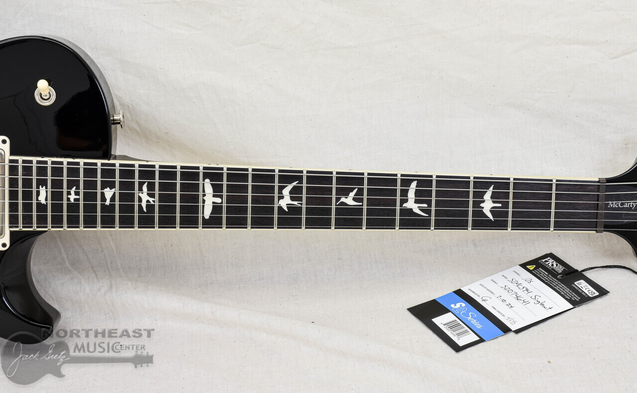PRS S2 McCarty 594 Singlecut – Black Amber (s/n: 4641)