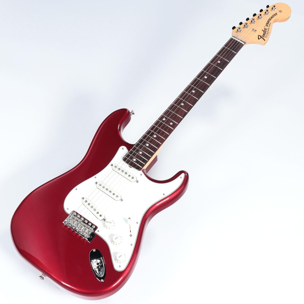 Fender Made in Japan FSR Traditional Late 60s Stratocaster Candy Apple Red