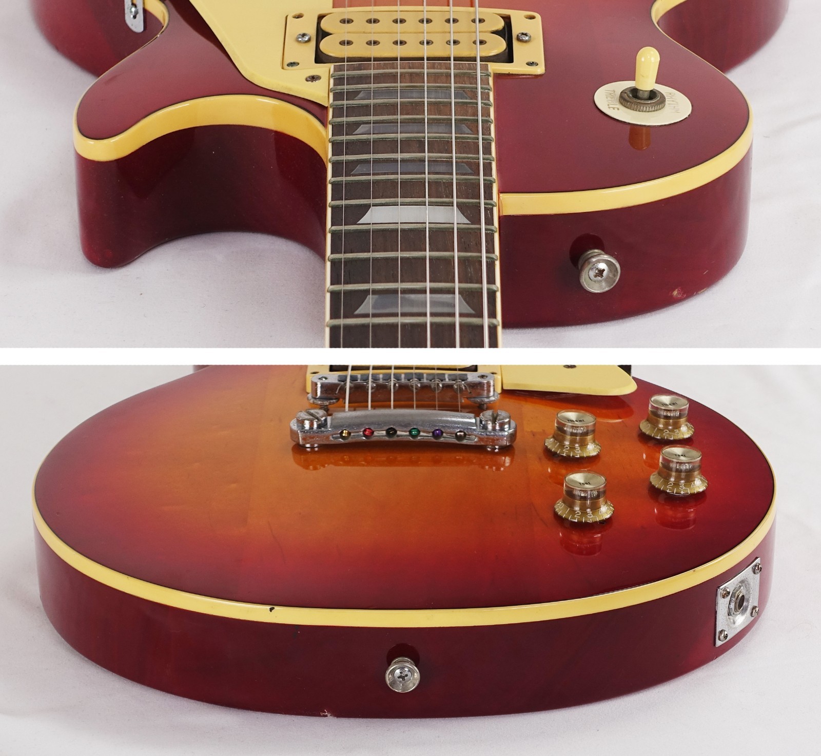 Vintage 1979-1981 Yamaha Studio Lord SL500S Les Paul Sunburst w/ Hardshell Case