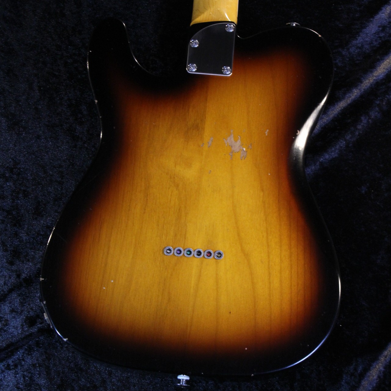 Black Smoker TRAD MASTER DELTA-S WHS Faded 3-Tone Sunburst Medium Aged #GG1c2