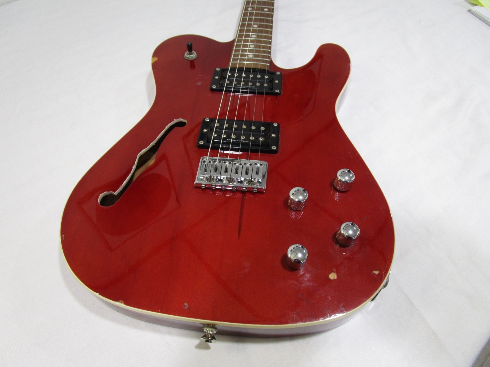 Rare Fender Squier Standard Series Telecaster Guitar ——————- Cool!!!